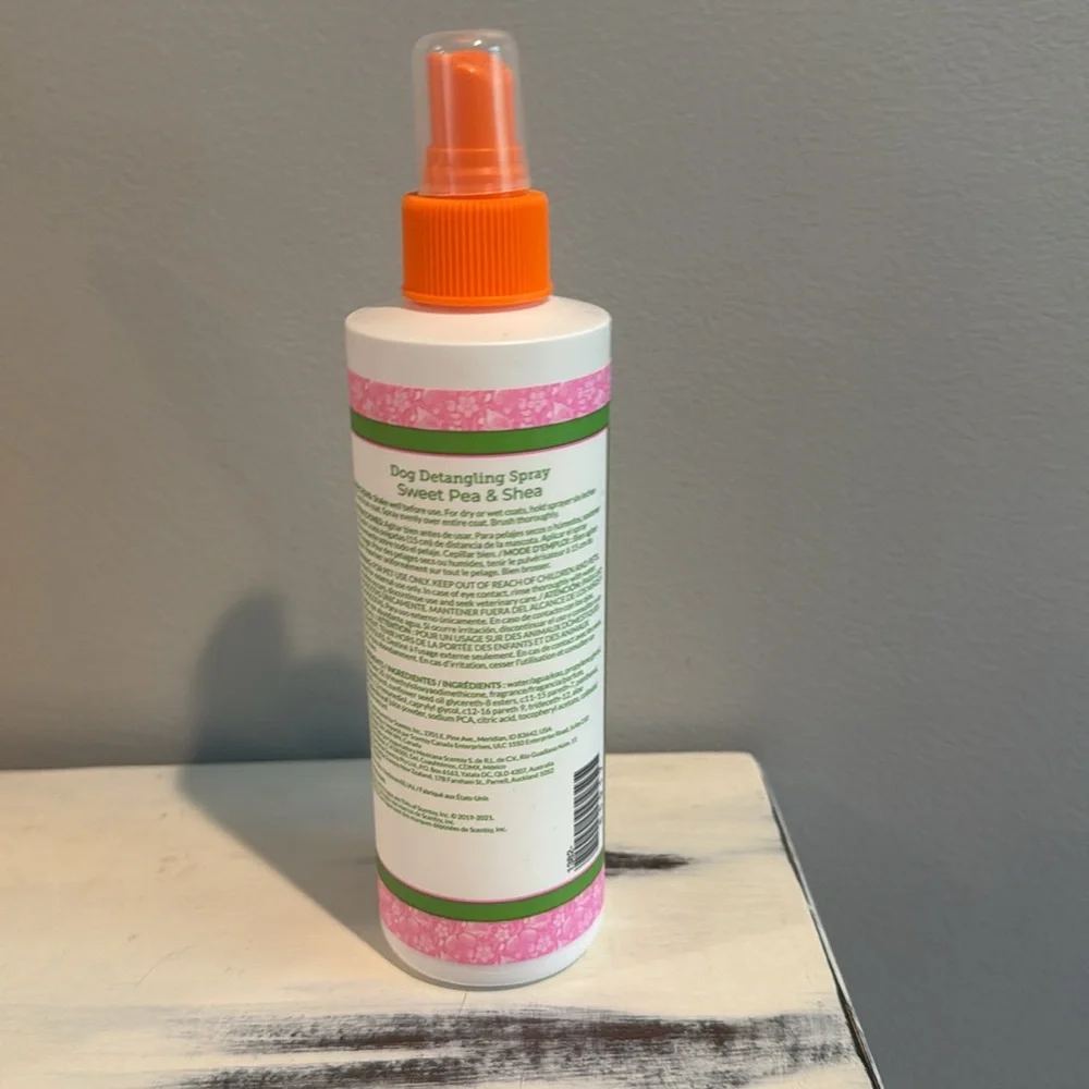 8oz dog detangling spray